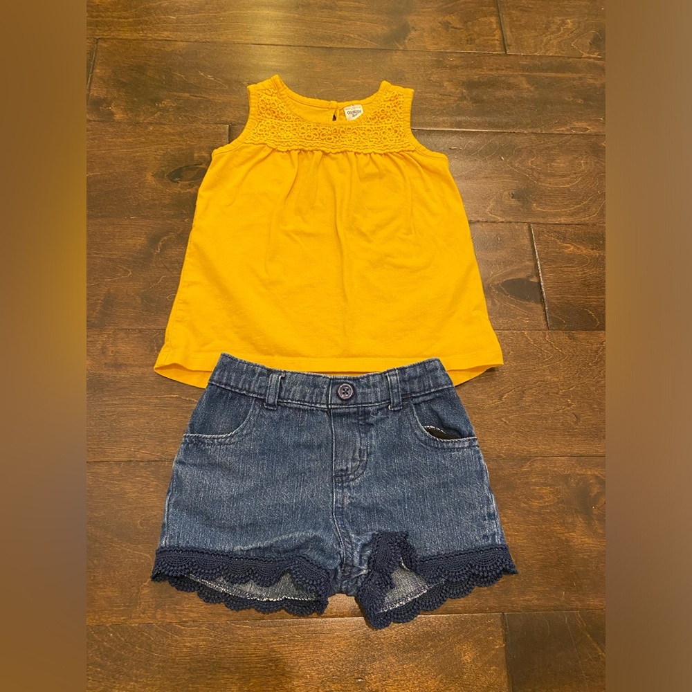 Girls 3T Summer Set